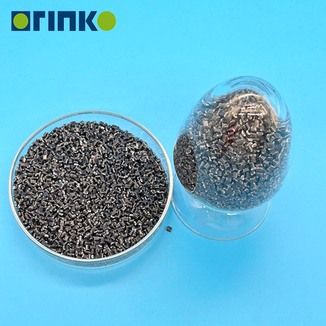 Processus de moulage par label privé ABS granules en plastique pour la double couleur de couleur