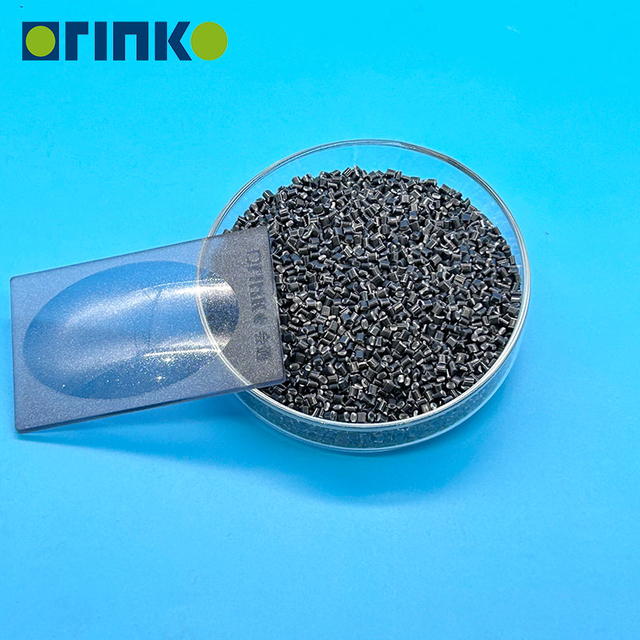 Orinko en gros de granules en plastique ABS à haut brillant