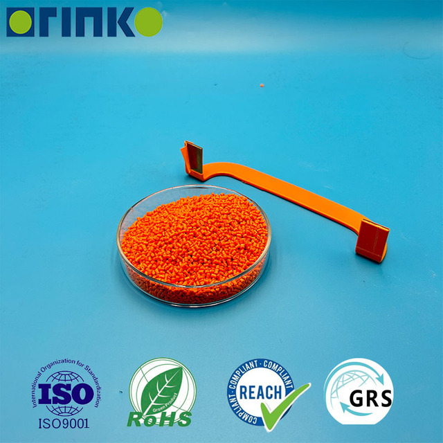 ORINKO Modified Orange Stable Color PA1012 pour la barre de bus