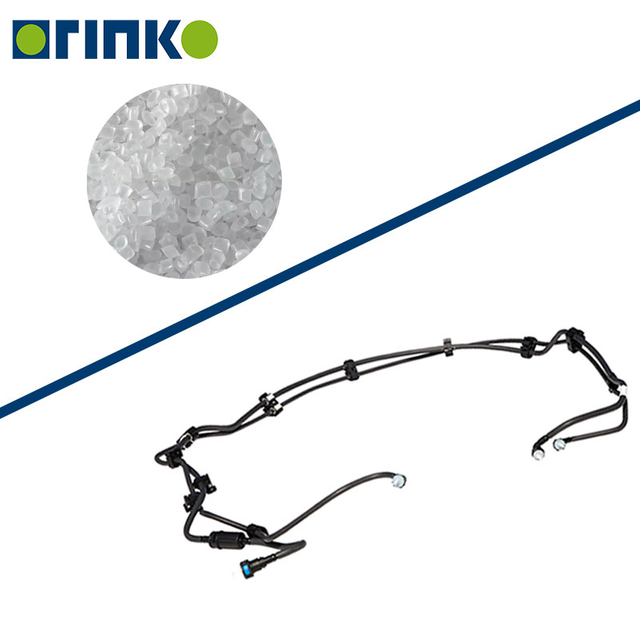 Résine polyamide PA1010 haute résistance ORINKO pour tubes automobiles